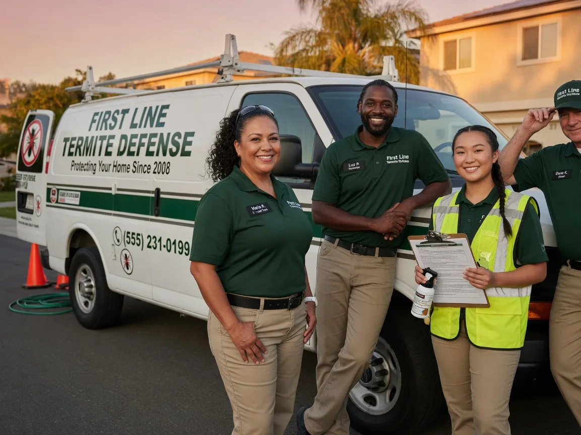 Termite Treatment company in Olla, LA