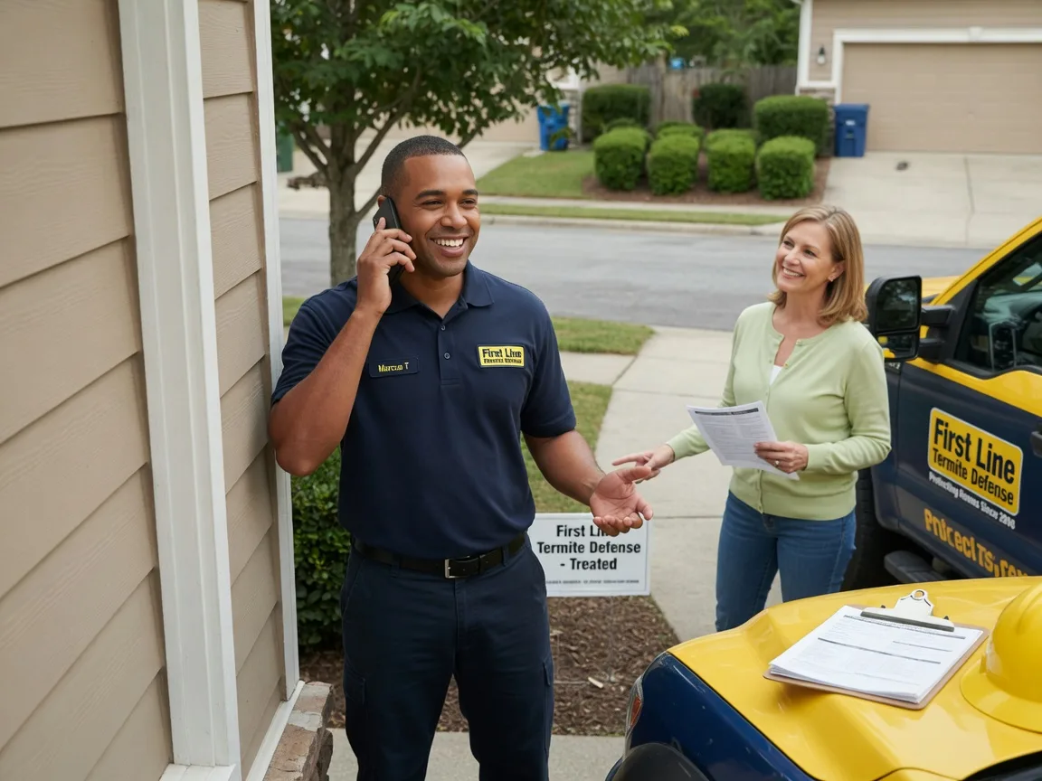 Termite Treatment Olla, LA FAQs